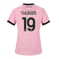 Juventus Khephren Thuram #19 Bortatröja Dam 2026-27 Korta ärmar